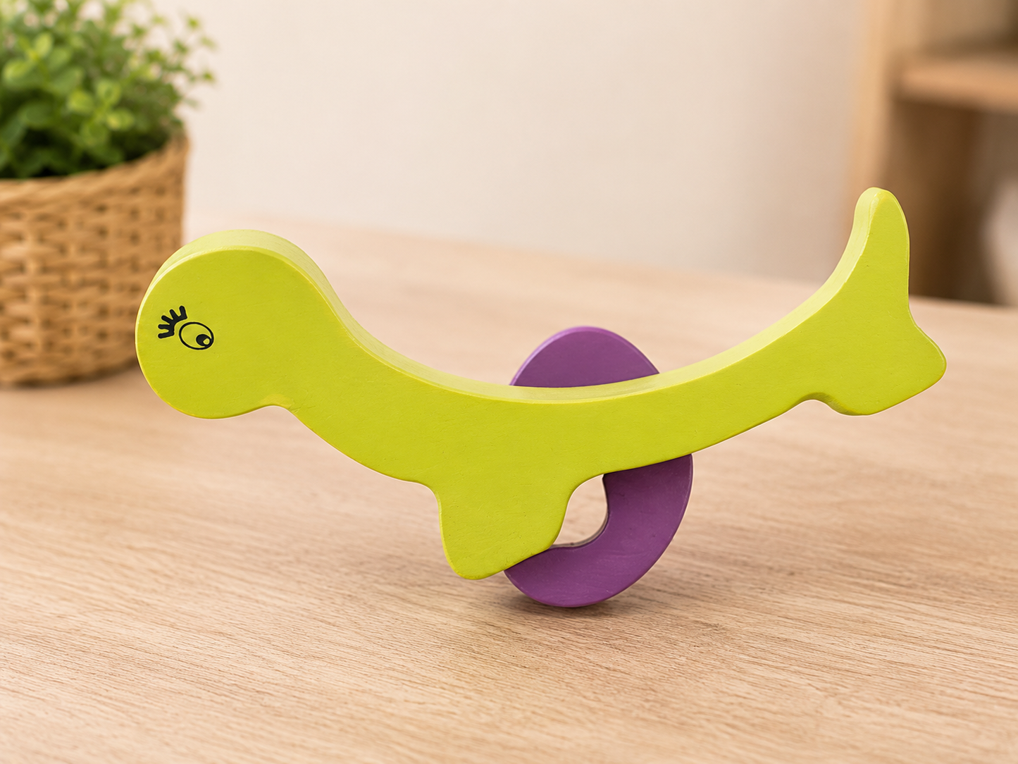 Animated toy Trex Dino
