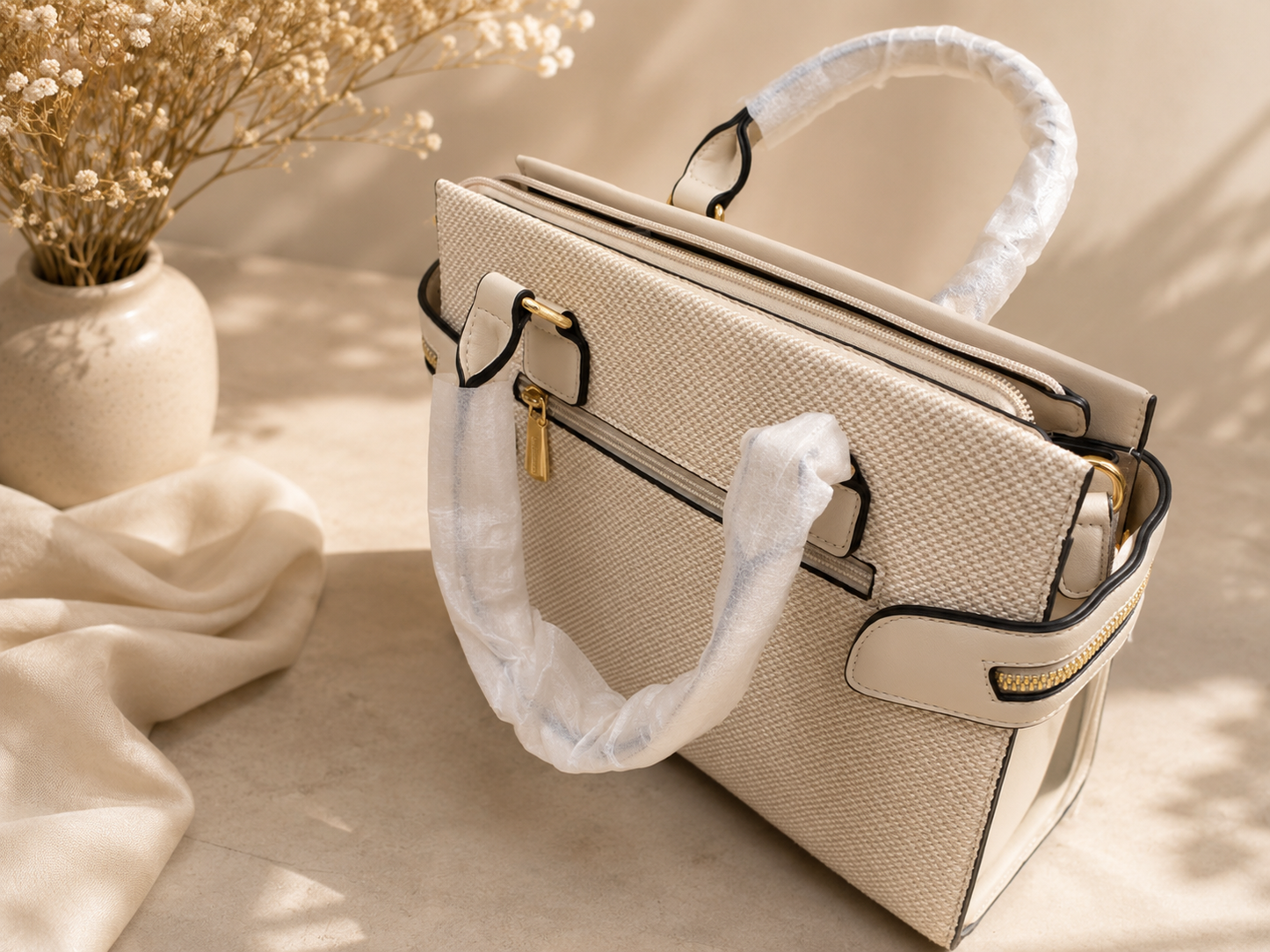 Timeless Elegance Women’s Handbag