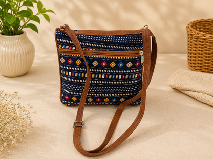 Stylish Printed Crossbody Sling Bag for Women