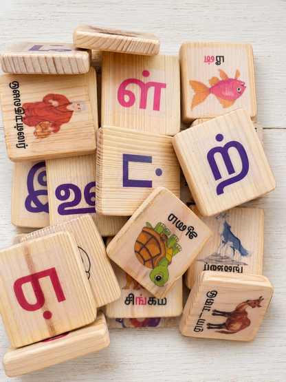 Tamil Letter box from SEYO toys