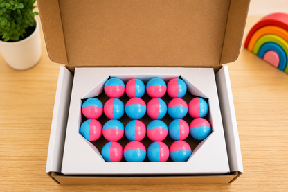 FLYI Link Balls Building Set for Kids (3+ Years) | Colorful Snap & Connect Construction Balls | Creative STEM Learning Toy