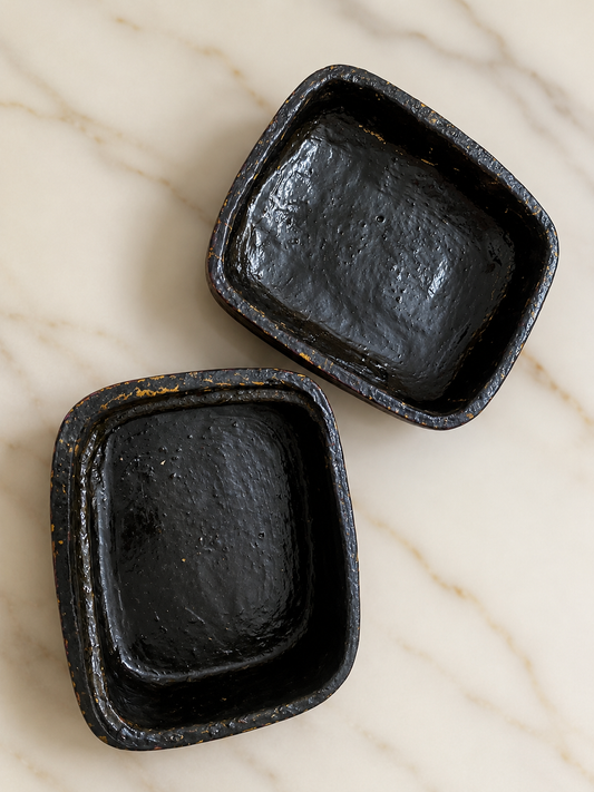 Handcrafted Floral Trinket Box
