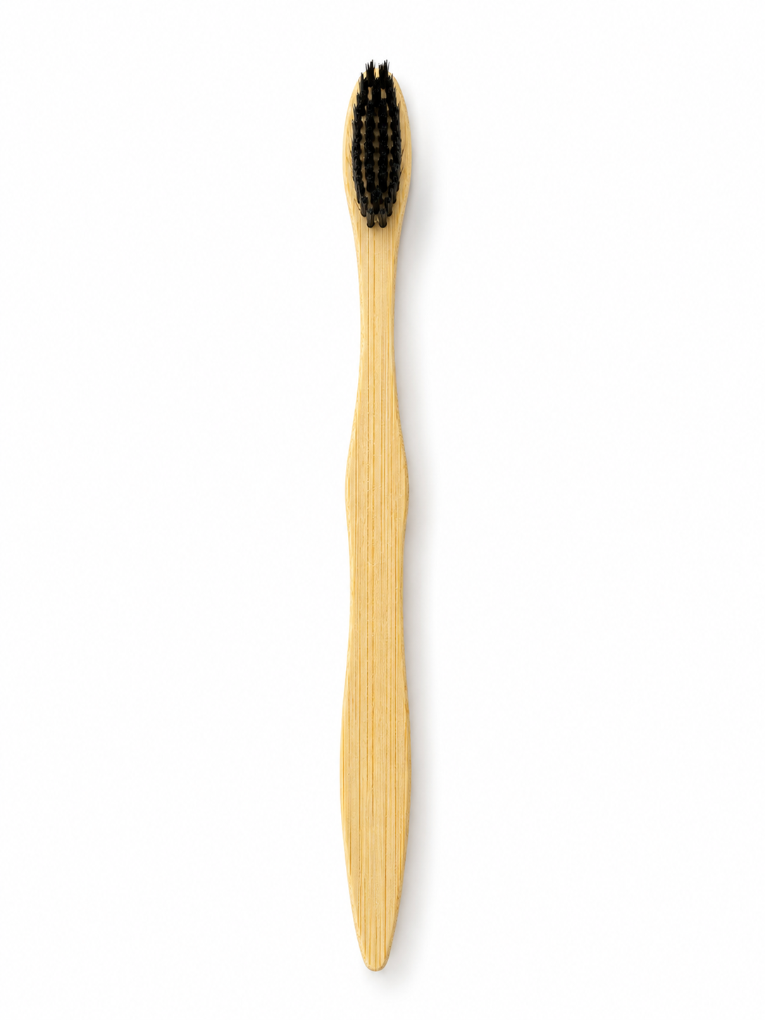 4-Piece Bamboo Toothbrush Combo | Eco-Friendly Soft Bristle Toothbrush (19 cm)