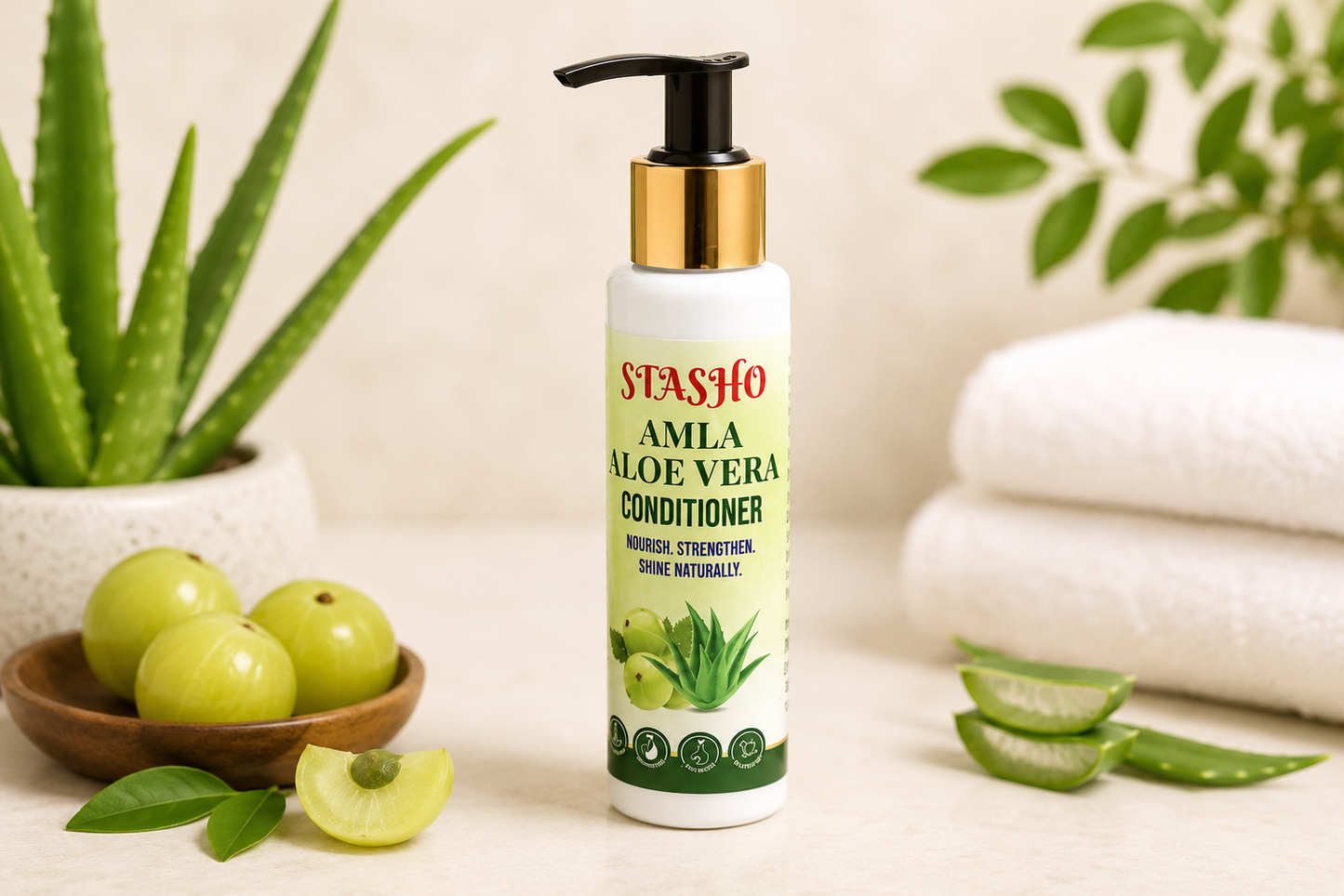 STASHO Hair Care Combo Pack – Complete Hair Nourishment Kit