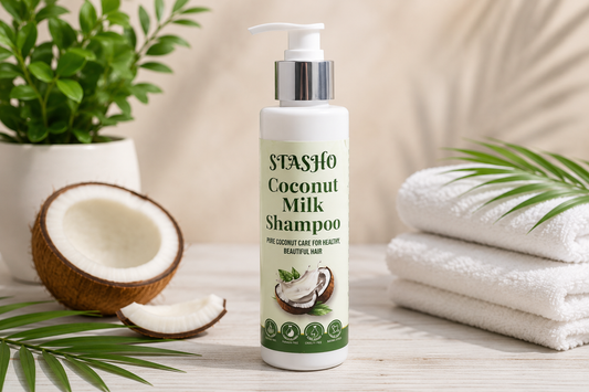 STASHO Hair Care Combo Pack – Complete Hair Nourishment Kit