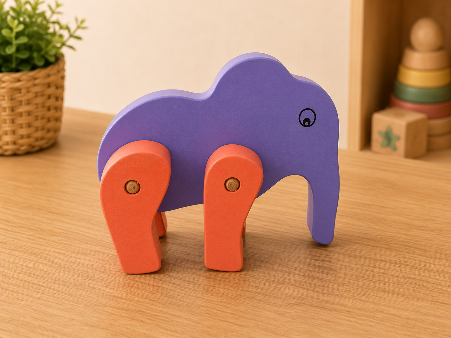 Animated toy - Elephant