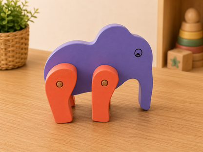 Animated toy - Elephant