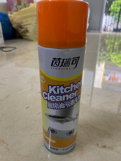 Kitchen Cleaner Spray 500ml | Heavy Duty Grease Remover | Multi-Surface Kitchen Cleaning Foam for Chimney, Gas Stove & Oven