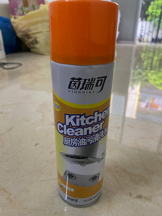 Kitchen Cleaner Spray 500ml | Heavy Duty Grease Remover | Multi-Surface Kitchen Cleaning Foam for Chimney, Gas Stove & Oven