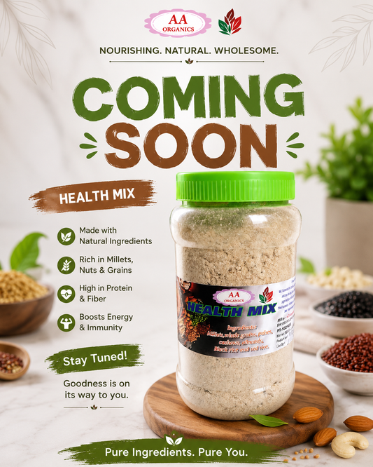 AA Organics Health Mix | Nutritious Multi-Grain Health Powder | 250g