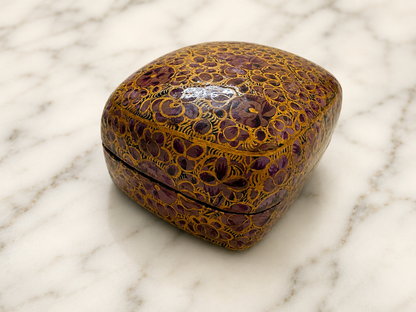 Handcrafted Floral Trinket Box