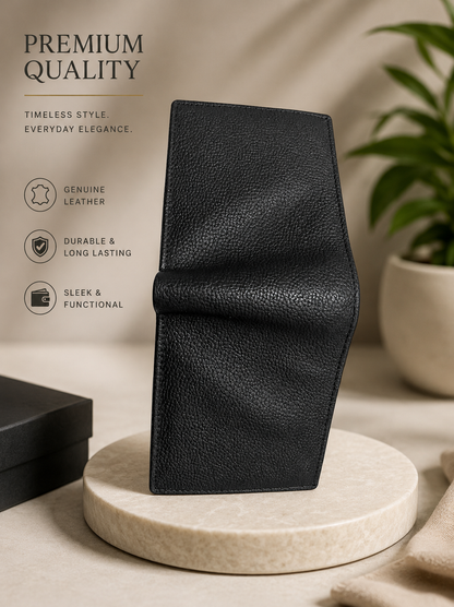 Prodtro Premium Ambur Leather Walle