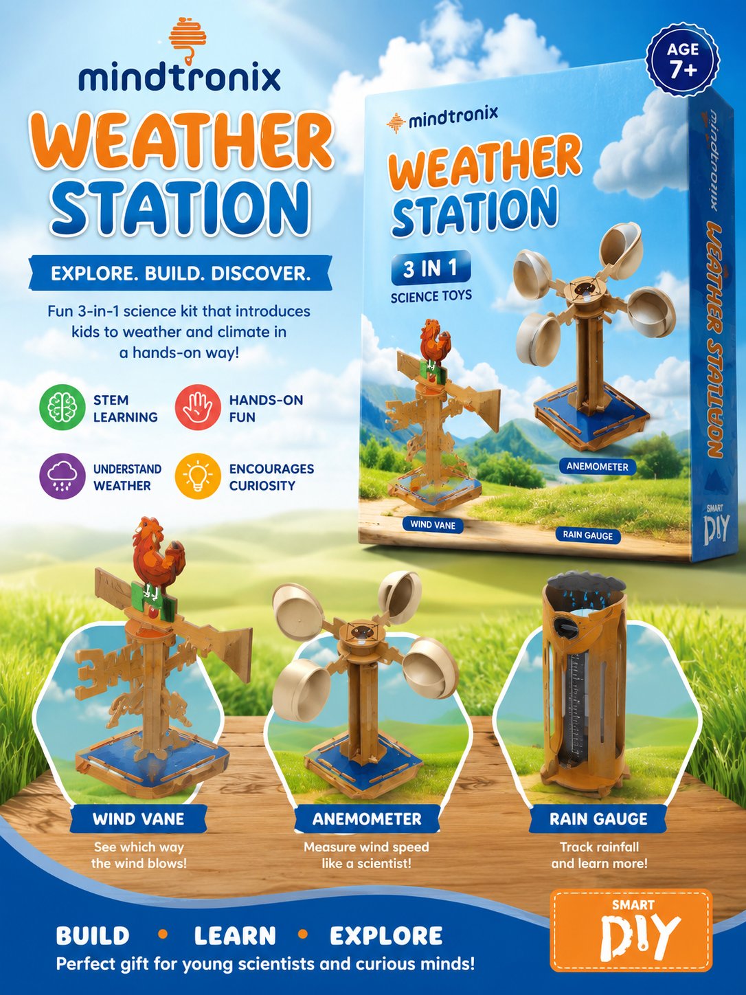 Weather station DIY