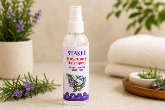 STASHO Rosemary Hair Spray | Refresh, Strengthen, Nourish & Grow