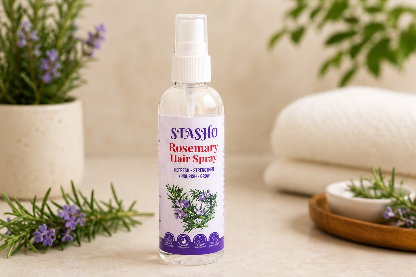 STASHO Hair Care Combo Pack – Complete Hair Nourishment Kit