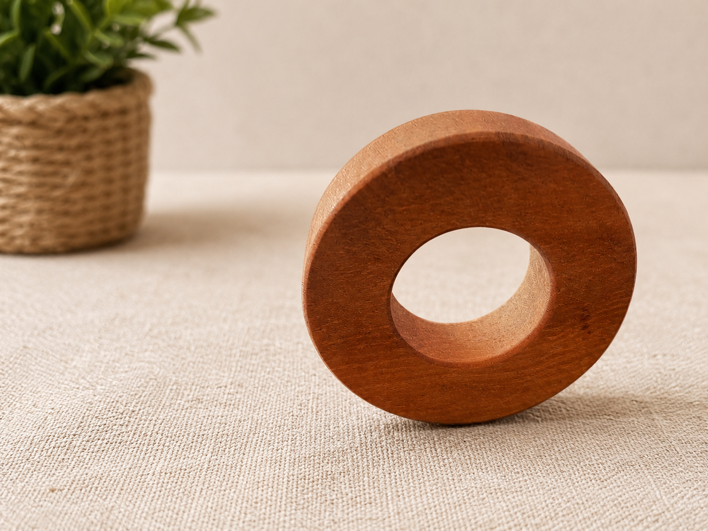 Neem teether - circle