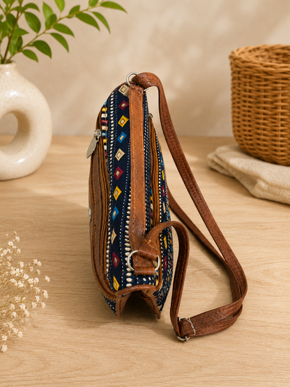 Stylish Printed Crossbody Sling Bag for Women