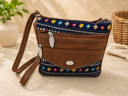 Stylish Printed Crossbody Sling Bag for Women
