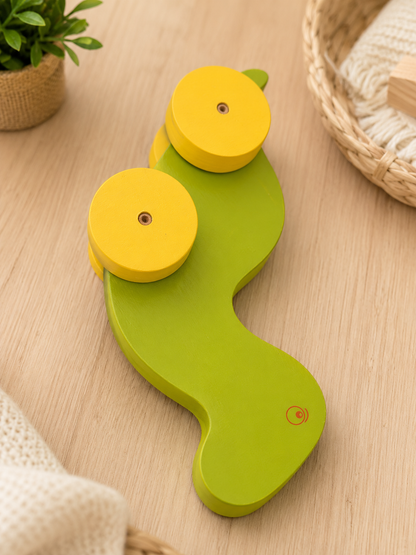Dino push toy