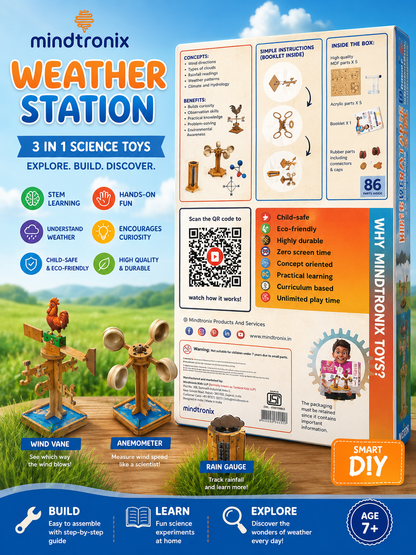 Weather station DIY