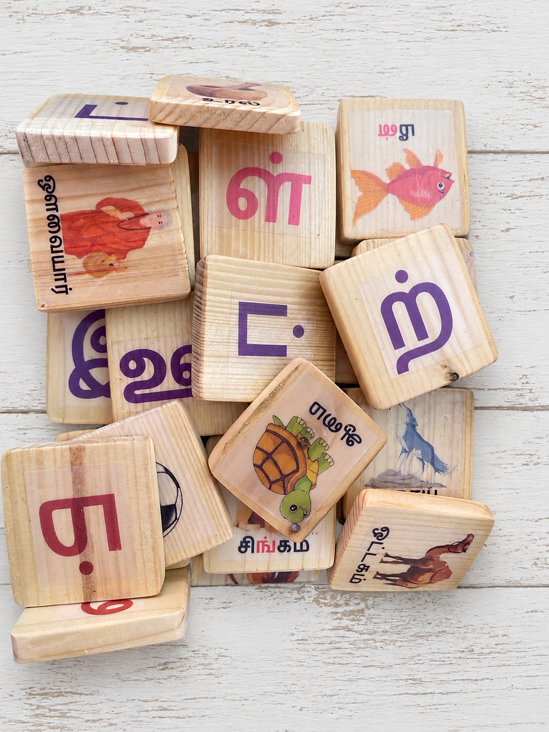 Tamil Letter box from SEYO toys
