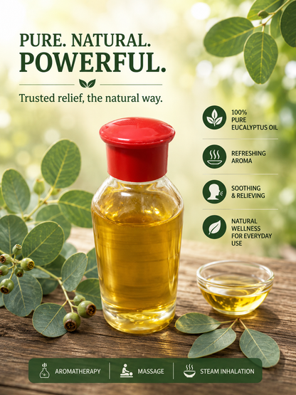 Eucalyptus oil from Ooty - Prodtro basic