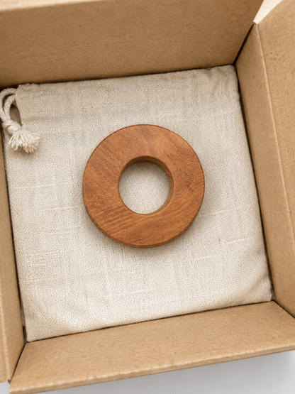 Neem teether - circle