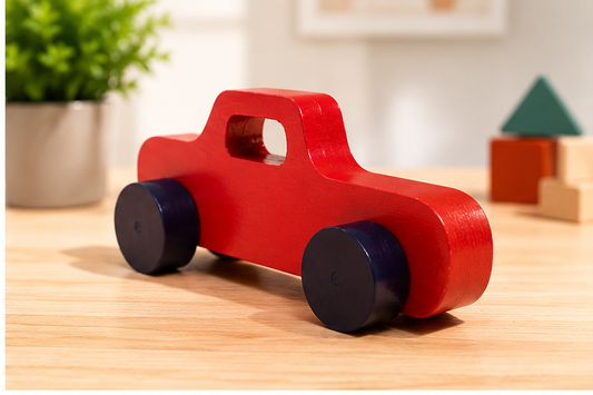 Pick up car -Push Toys
