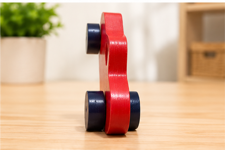 Pick up car -Push Toys