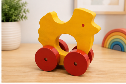 Duck Family -Pull toy