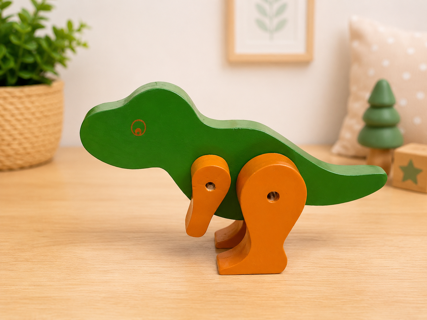 Animated Toy - Dino