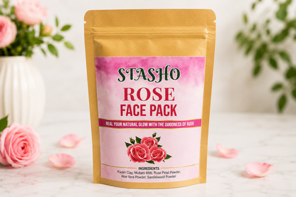 STASHO Glow & Care Combo Pack – Complete Skincare Essentials