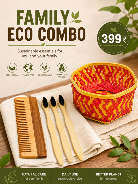 Family Eco Combo – Sustainable Essentials for Every Home