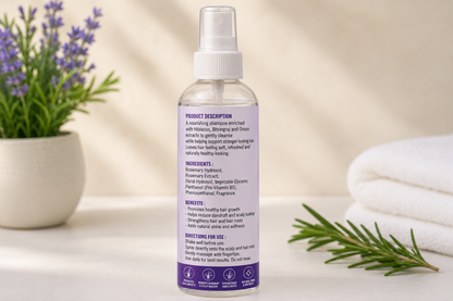 STASHO Rosemary Hair Spray | Refresh, Strengthen, Nourish & Grow